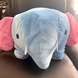 MochiPuni Squishy Large Blue Elephant Stuffed Plush Toy